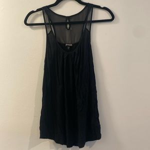 Express | Black Swing‎ Camisole